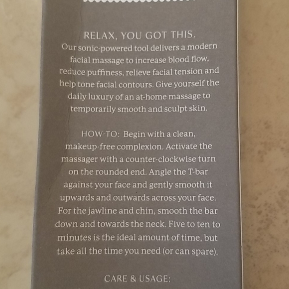 Sonic Face Massager - Picture 4 of 6